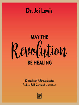 cover image of May the Revolution Be Healing
